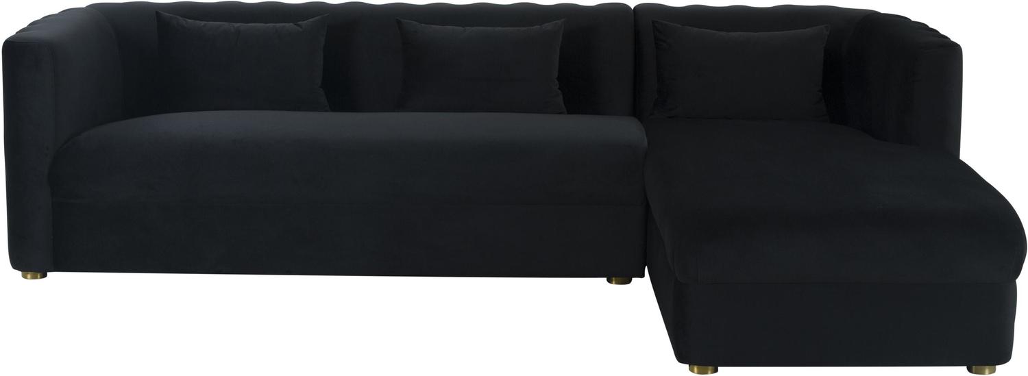 small sectionals for sale near me Tov Furniture Sectionals Black