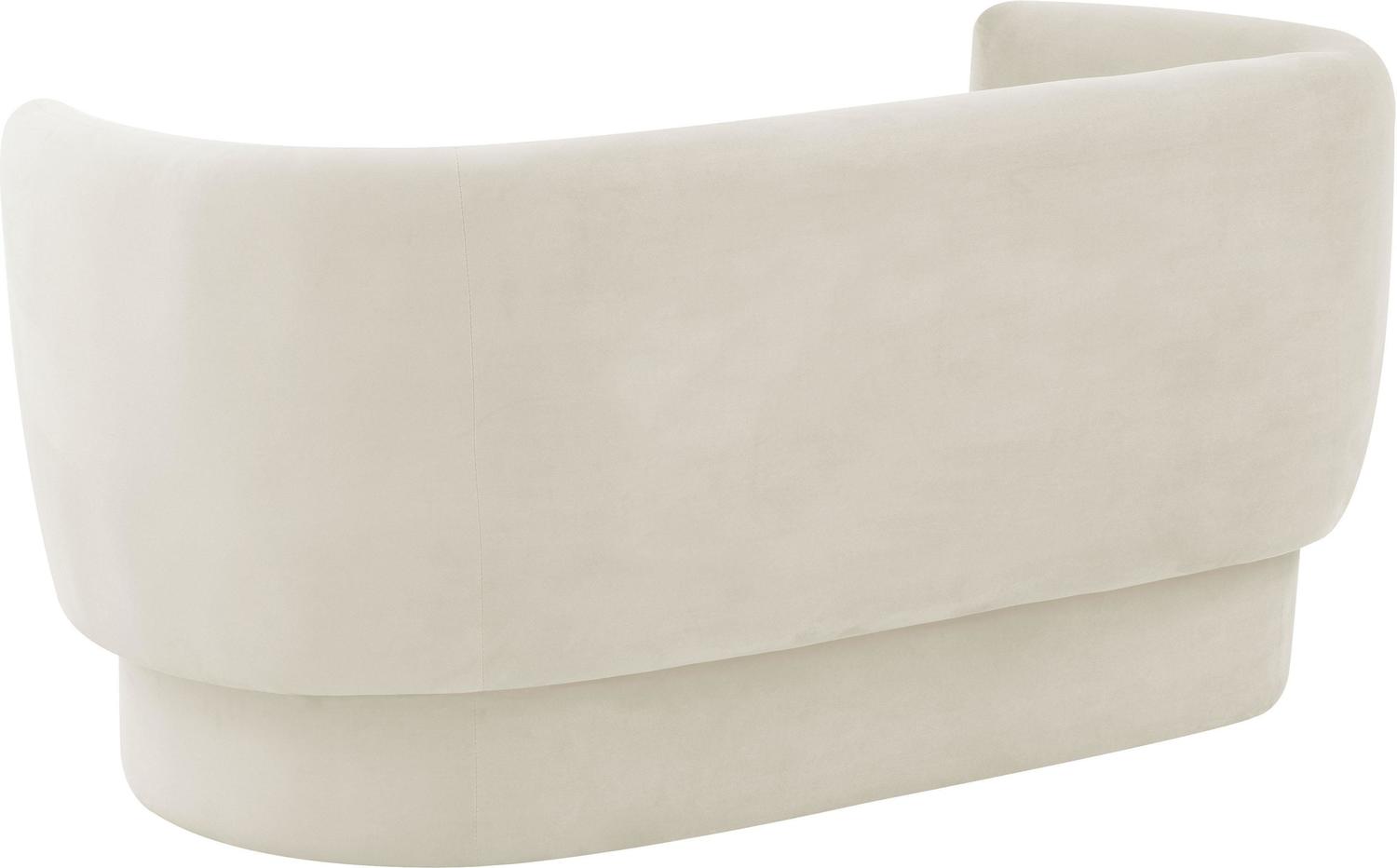 costco sectional sleeper Tov Furniture Loveseats Cream