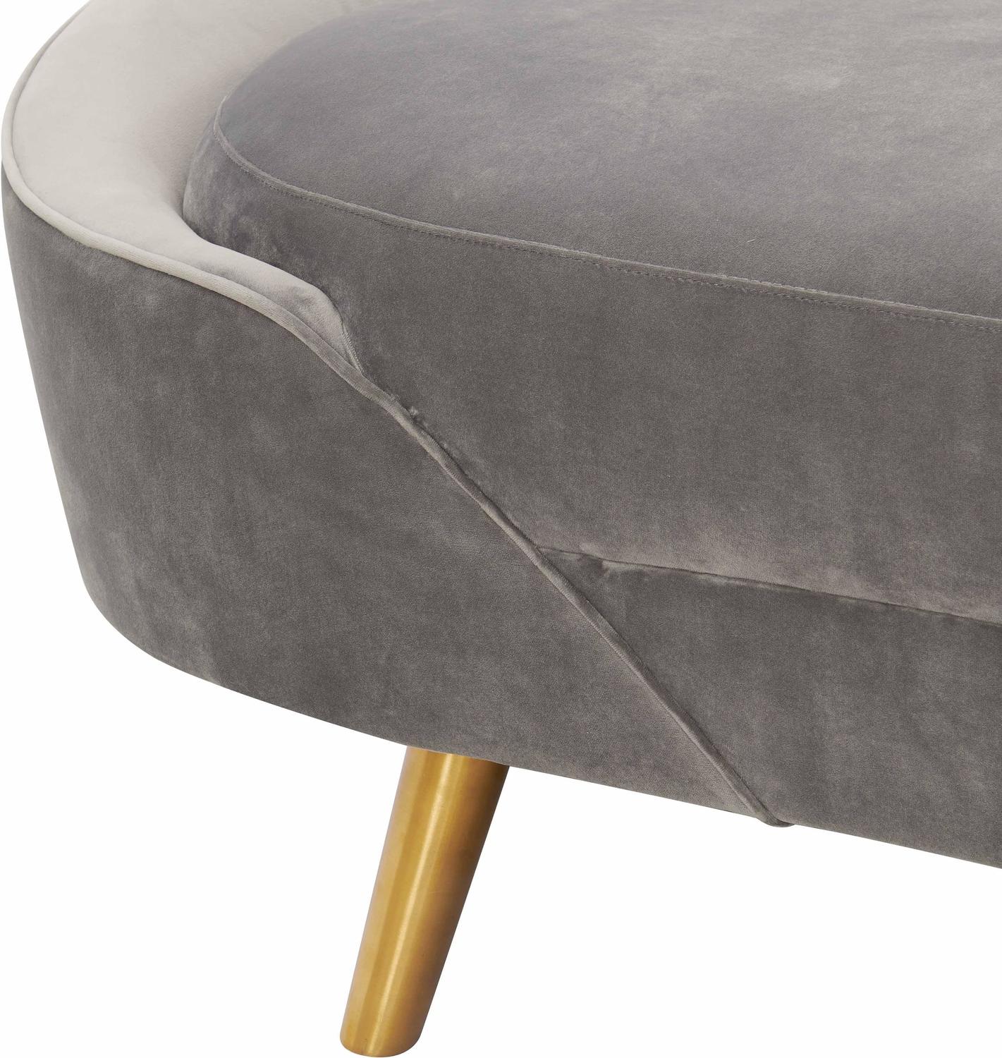 a sectional sofa Tov Furniture Sofas Grey