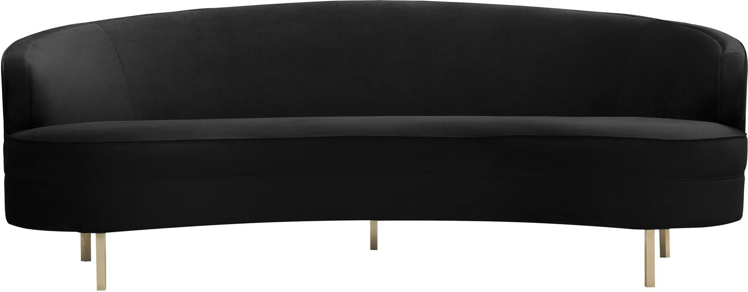 two chaise sectional sofa Tov Furniture Sofas Black