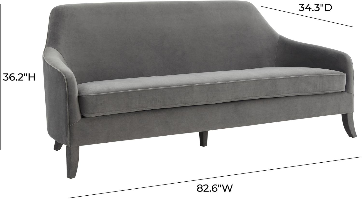 sofa sleeper sectional couch Tov Furniture Sofas Grey