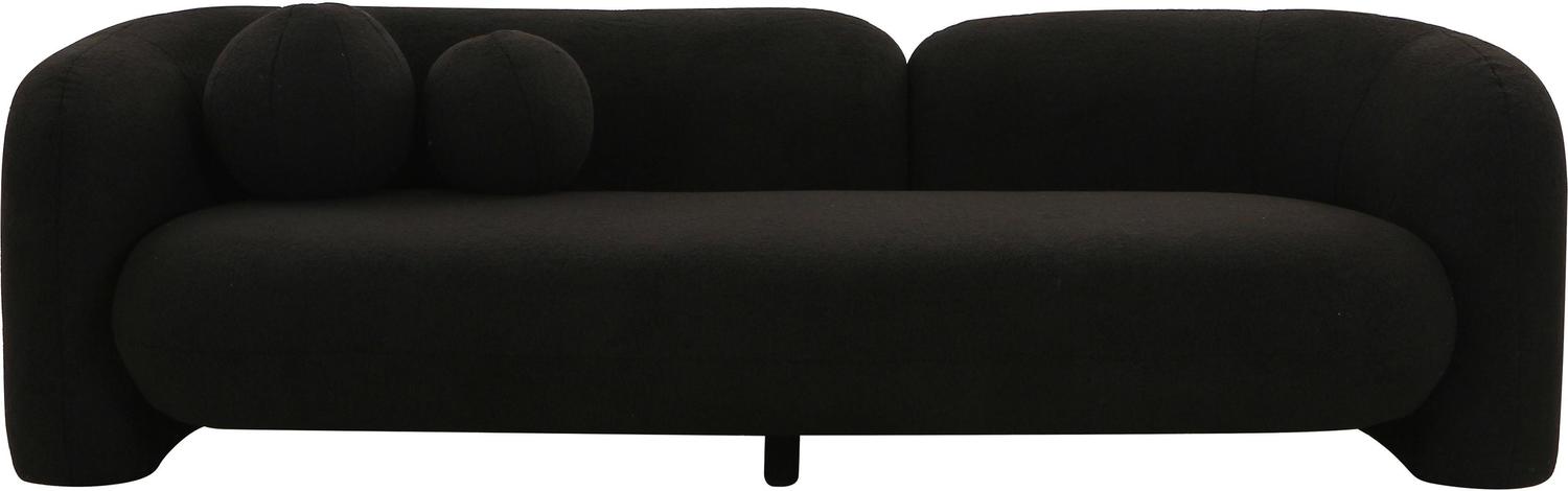 small sectional with bed Tov Furniture Sofas Black