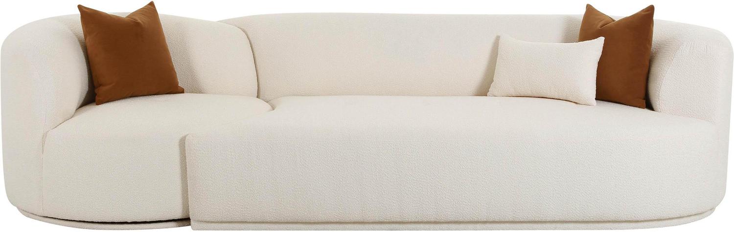 full sofa bed couch Tov Furniture Sofas Cream