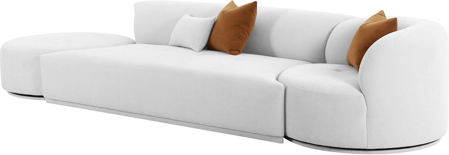 roll out sofa Tov Furniture Sofas Grey