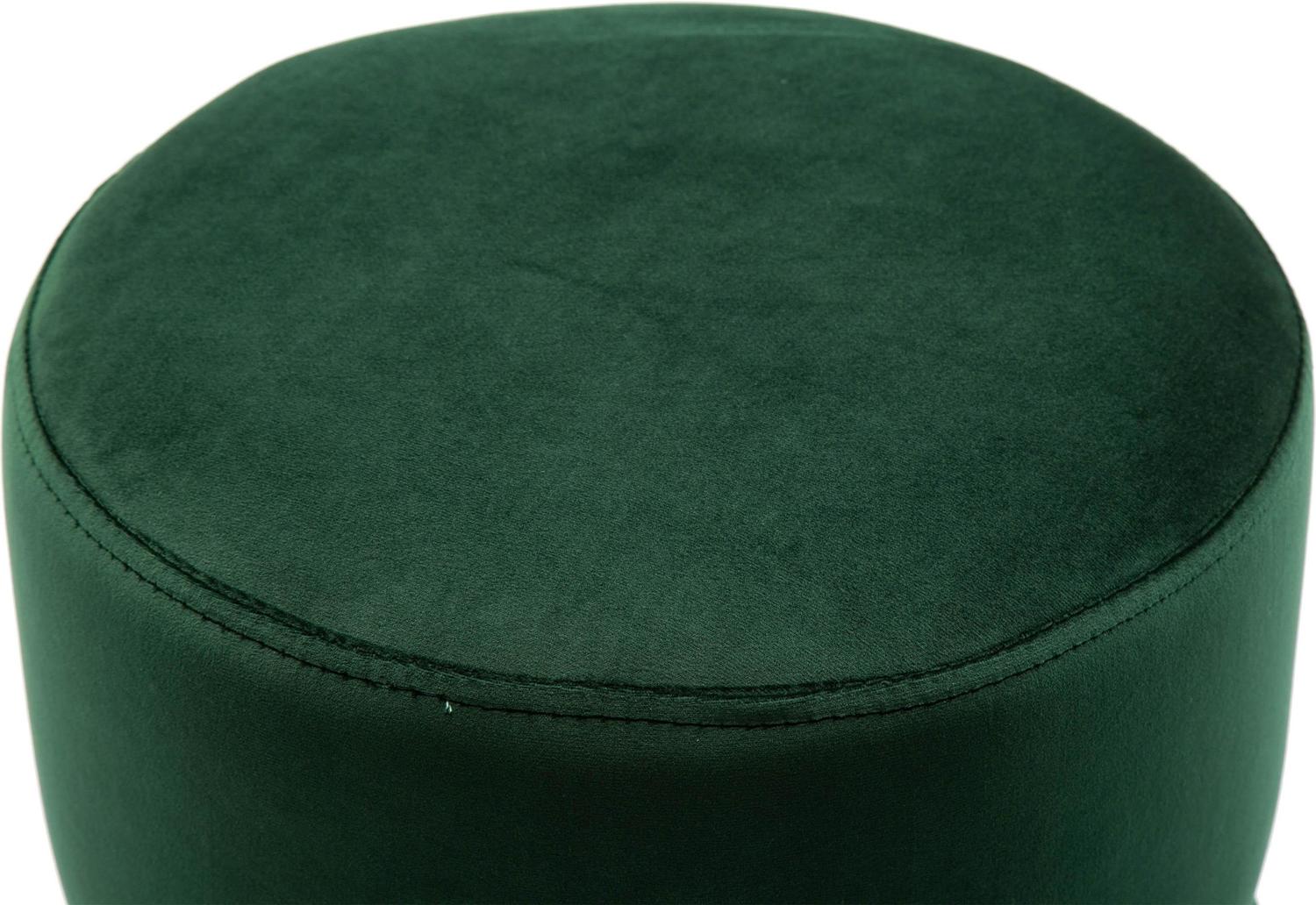 blue accent chair with grey sofa Tov Furniture Ottomans Forest Green