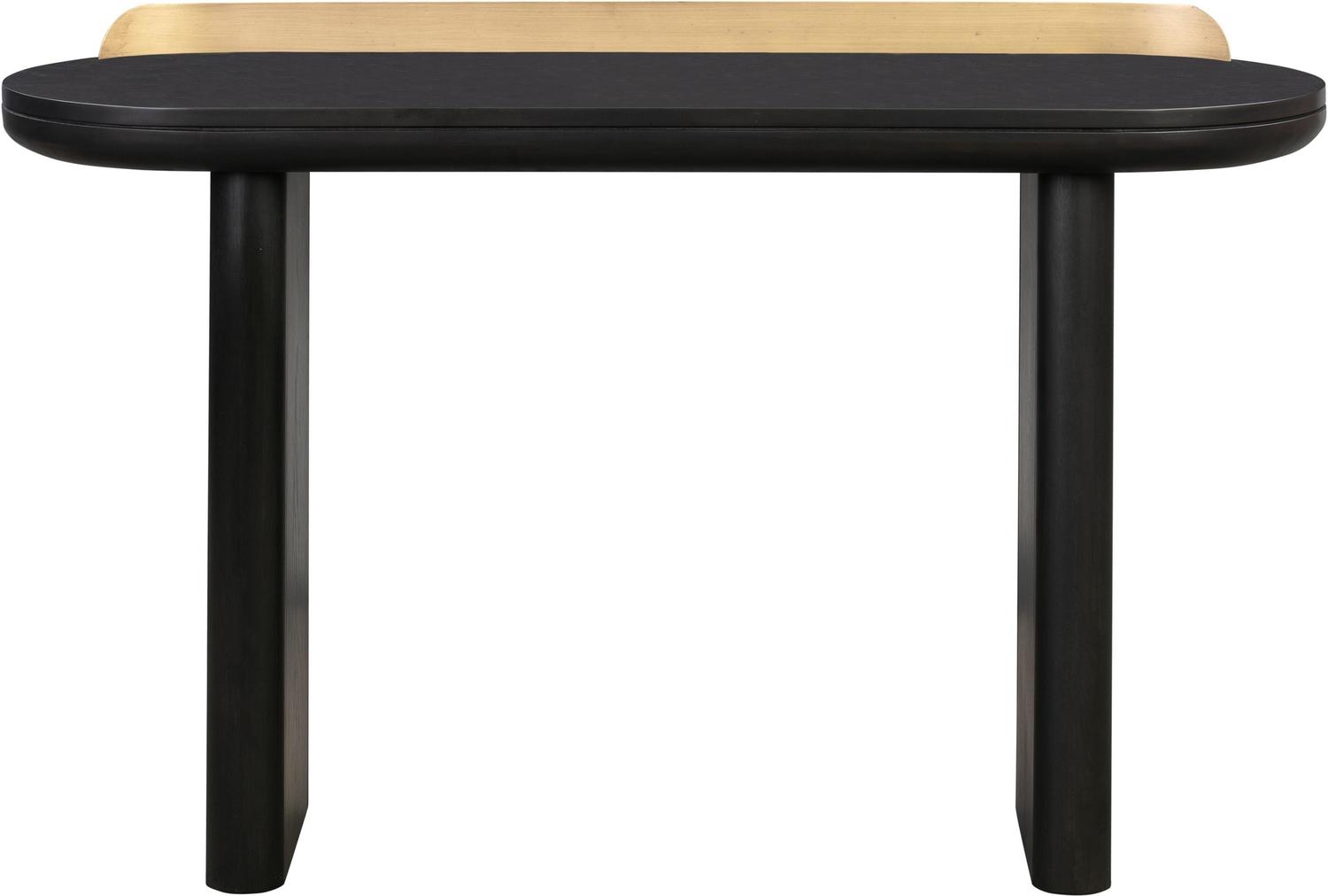 fold up study desk Tov Furniture Desks Desks Black