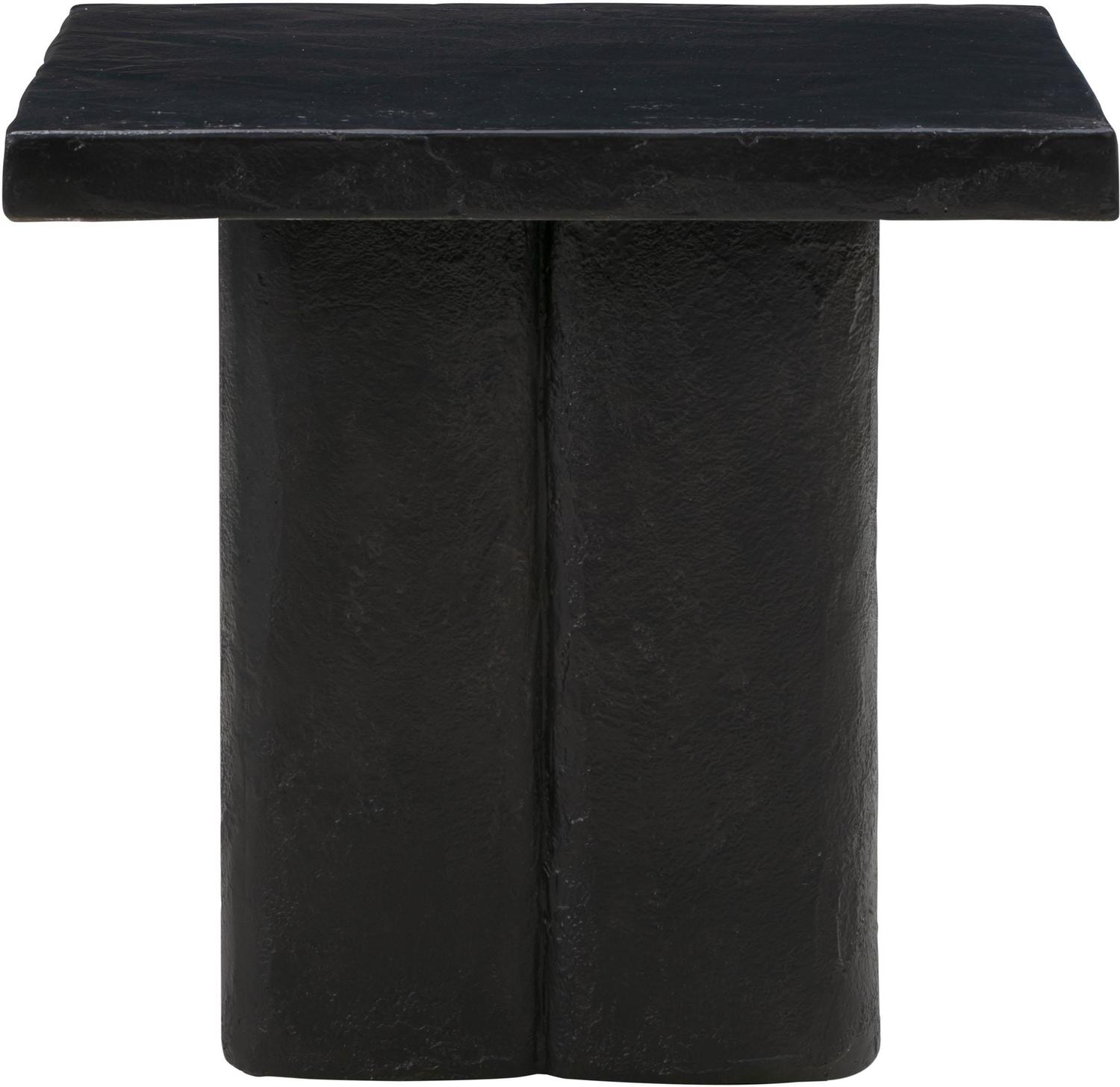 small serving table Tov Furniture Side Tables Black