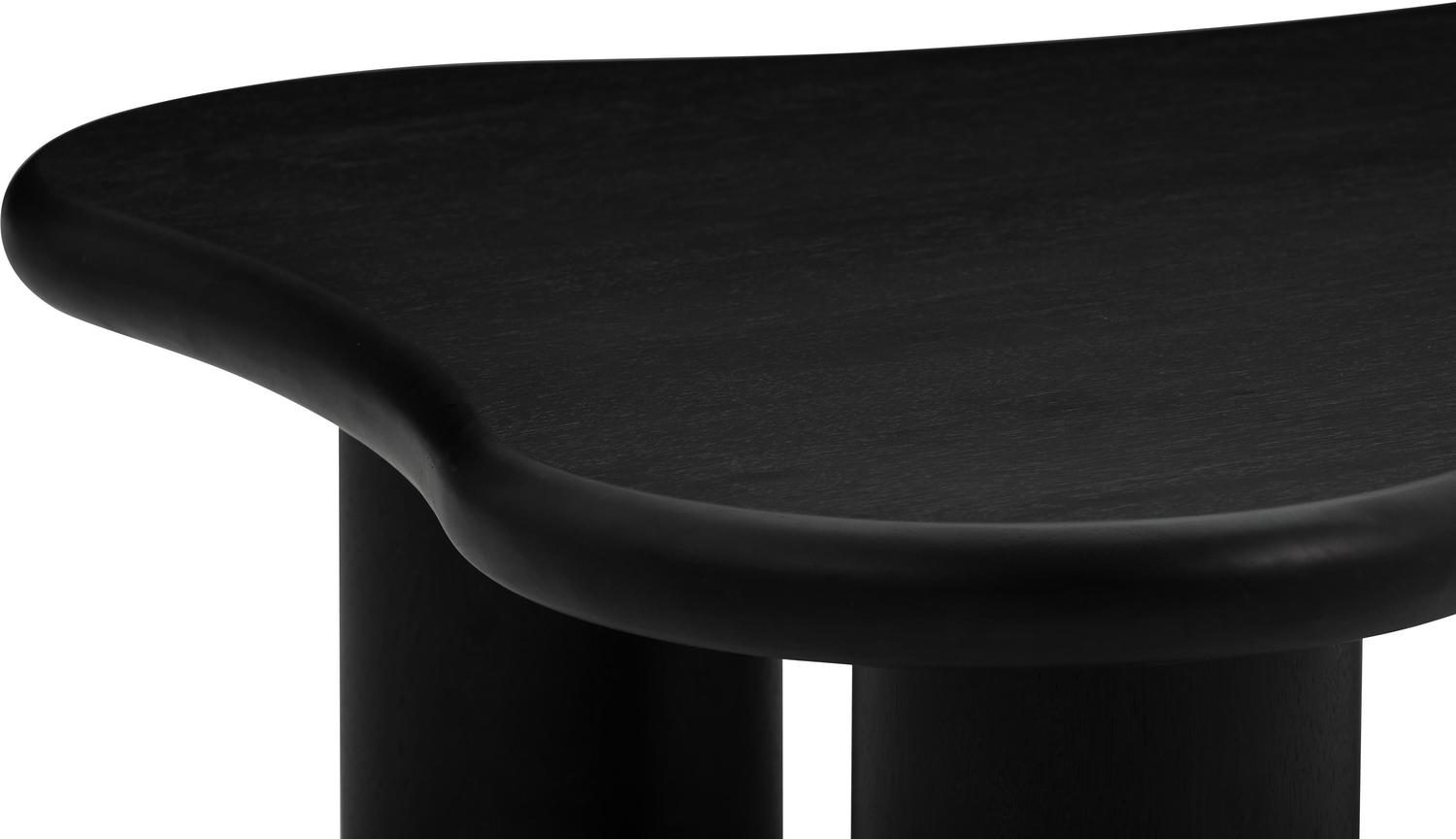 coffee table for long couch Tov Furniture Coffee Tables Black