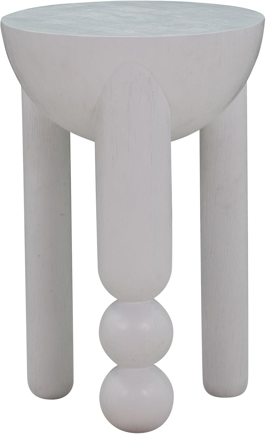 matching side tables Tov Furniture Side Tables White