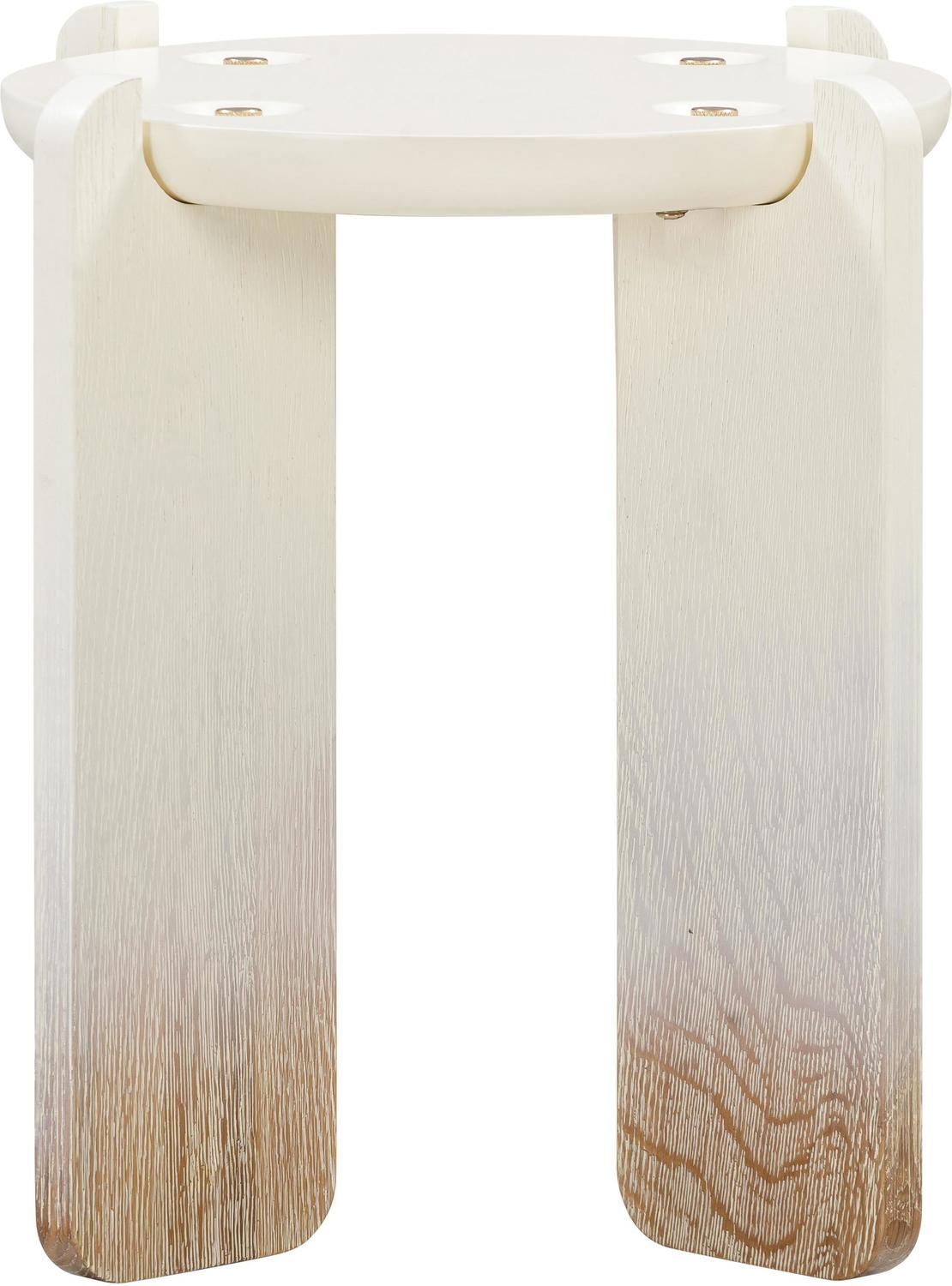 birch side table Tov Furniture Side Tables Cream