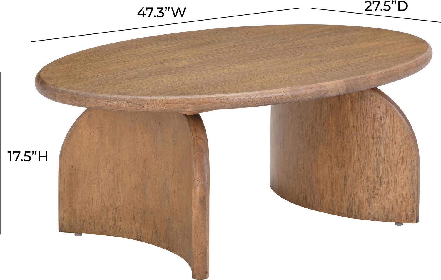 sunroom coffee table Tov Furniture Coffee Tables Cognac