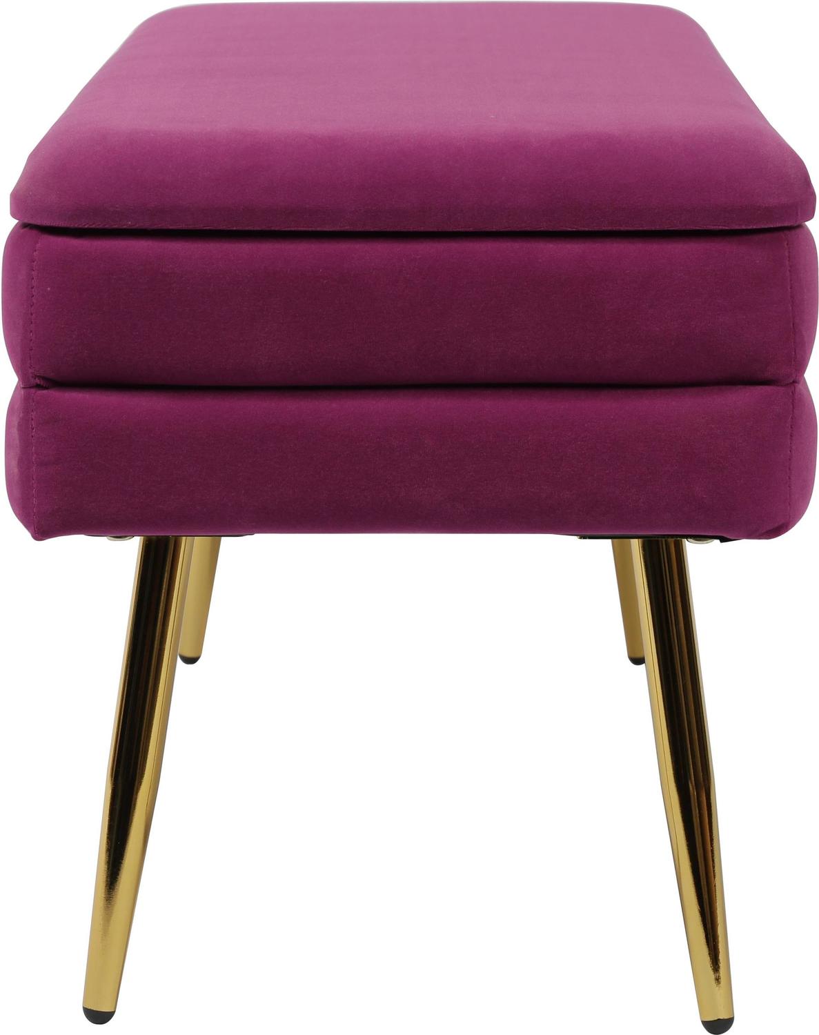 accent chair upholstered chairs Tov Furniture Benches Plum