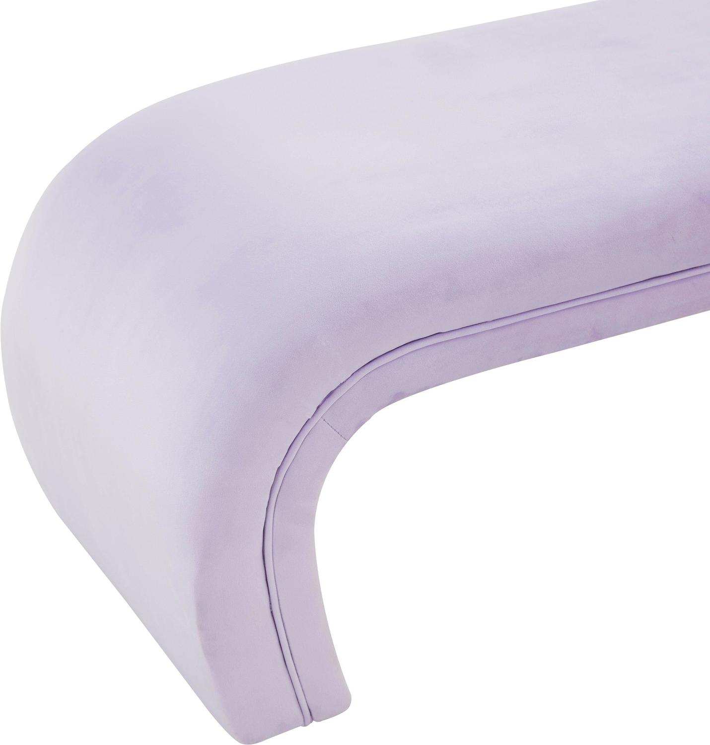accent chair seat covers Tov Furniture Benches Lavender