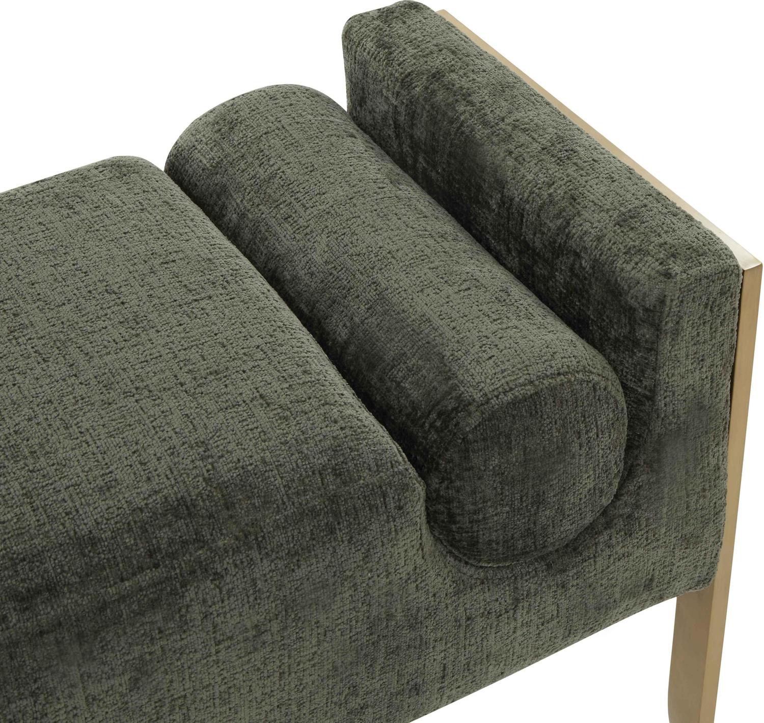 cushions for accent chairs Tov Furniture Benches Green