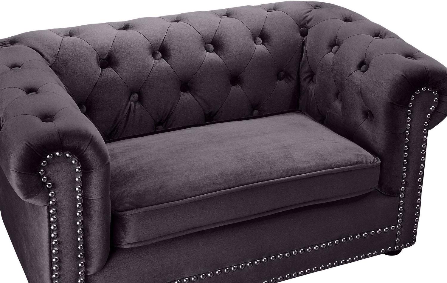 pet brands dog beds Tov Furniture Pet Furniture Grey