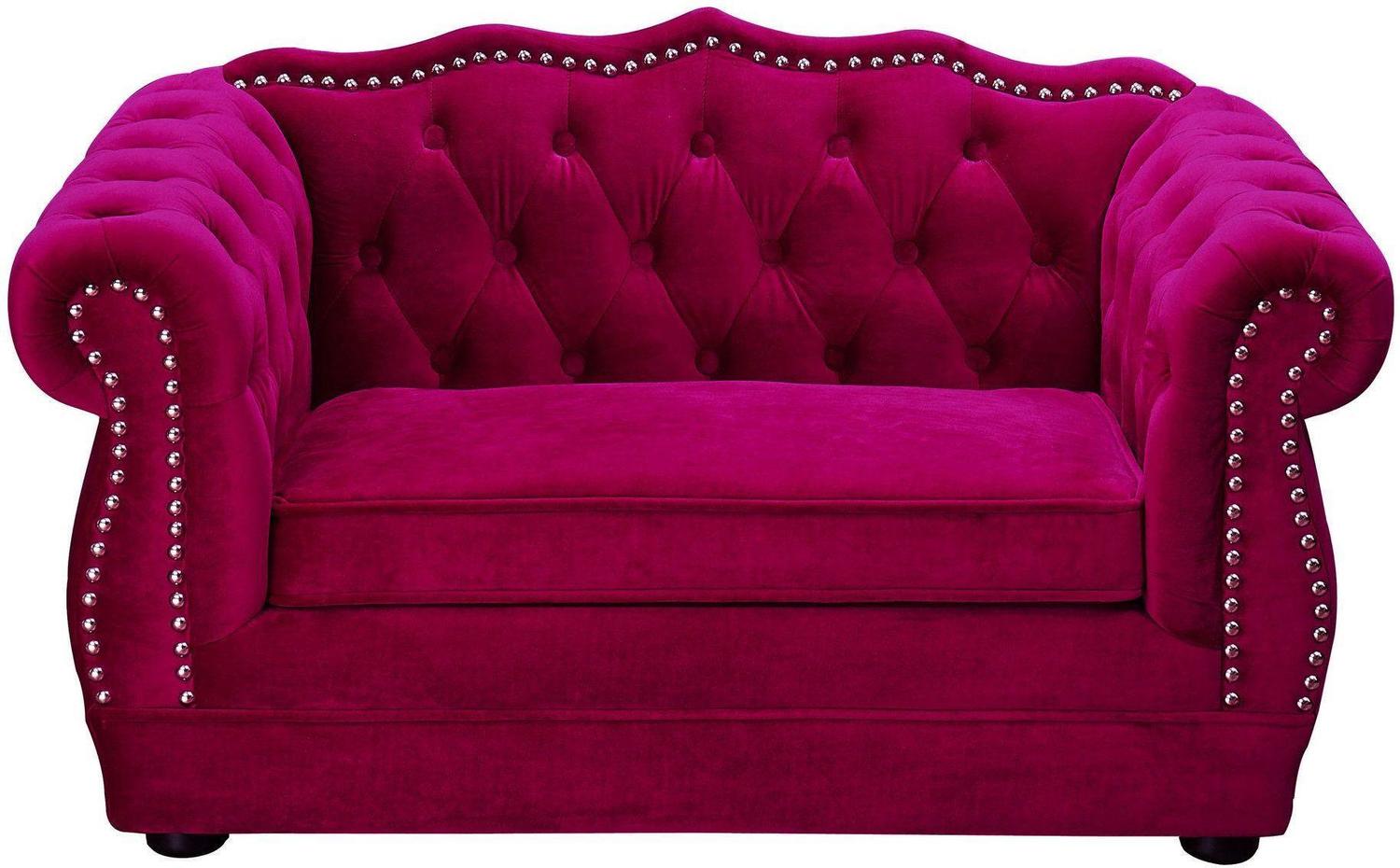 sofa dog beds for large dogs Tov Furniture Pink