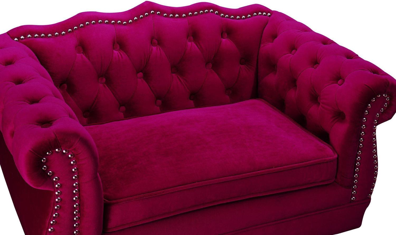 sofa dog beds for large dogs Tov Furniture Pink