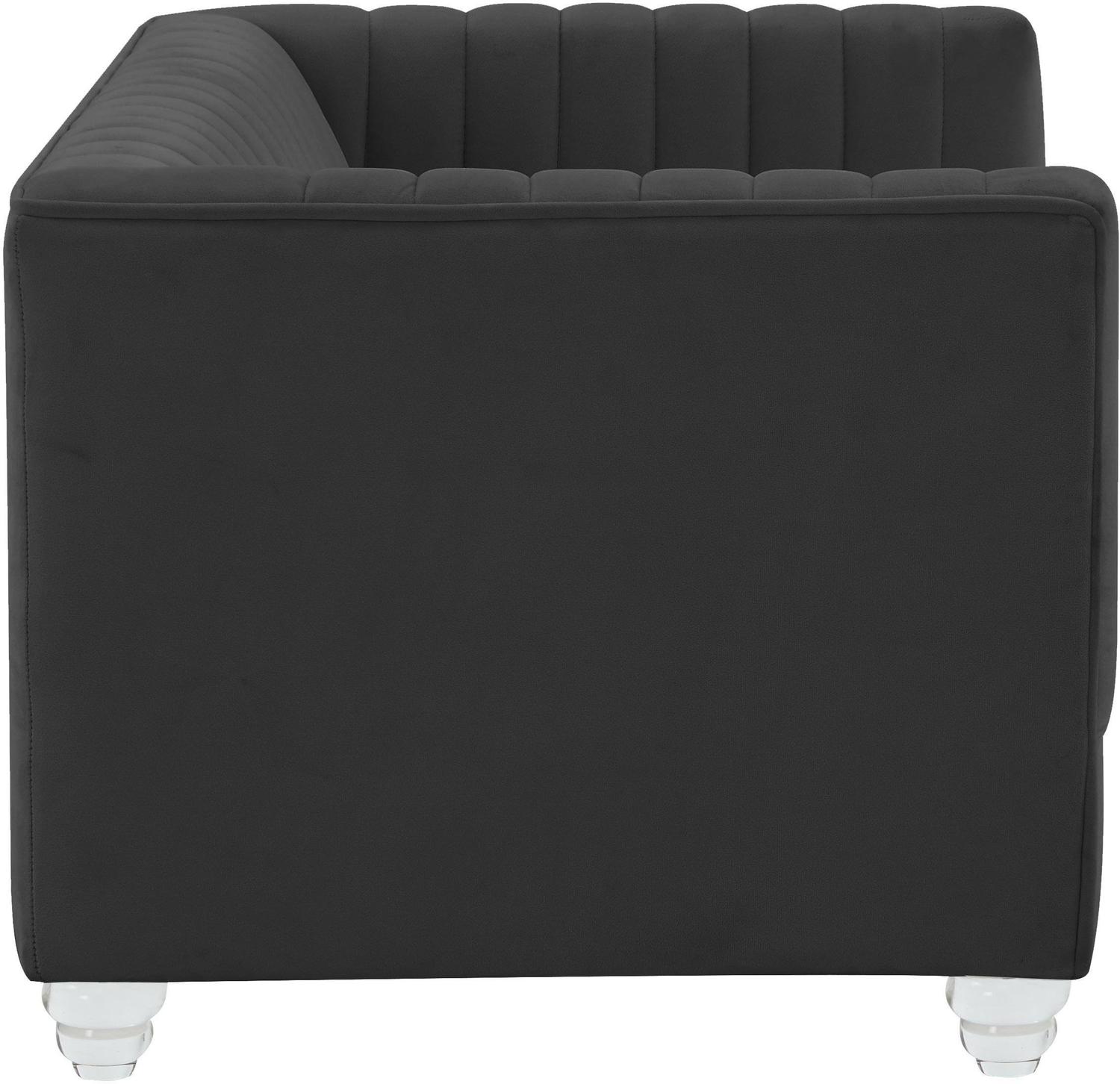 mat for crate Tov Furniture Pet Furniture Black