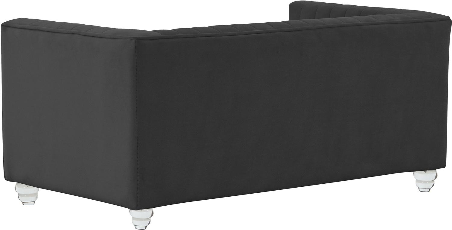 mat for crate Tov Furniture Pet Furniture Black