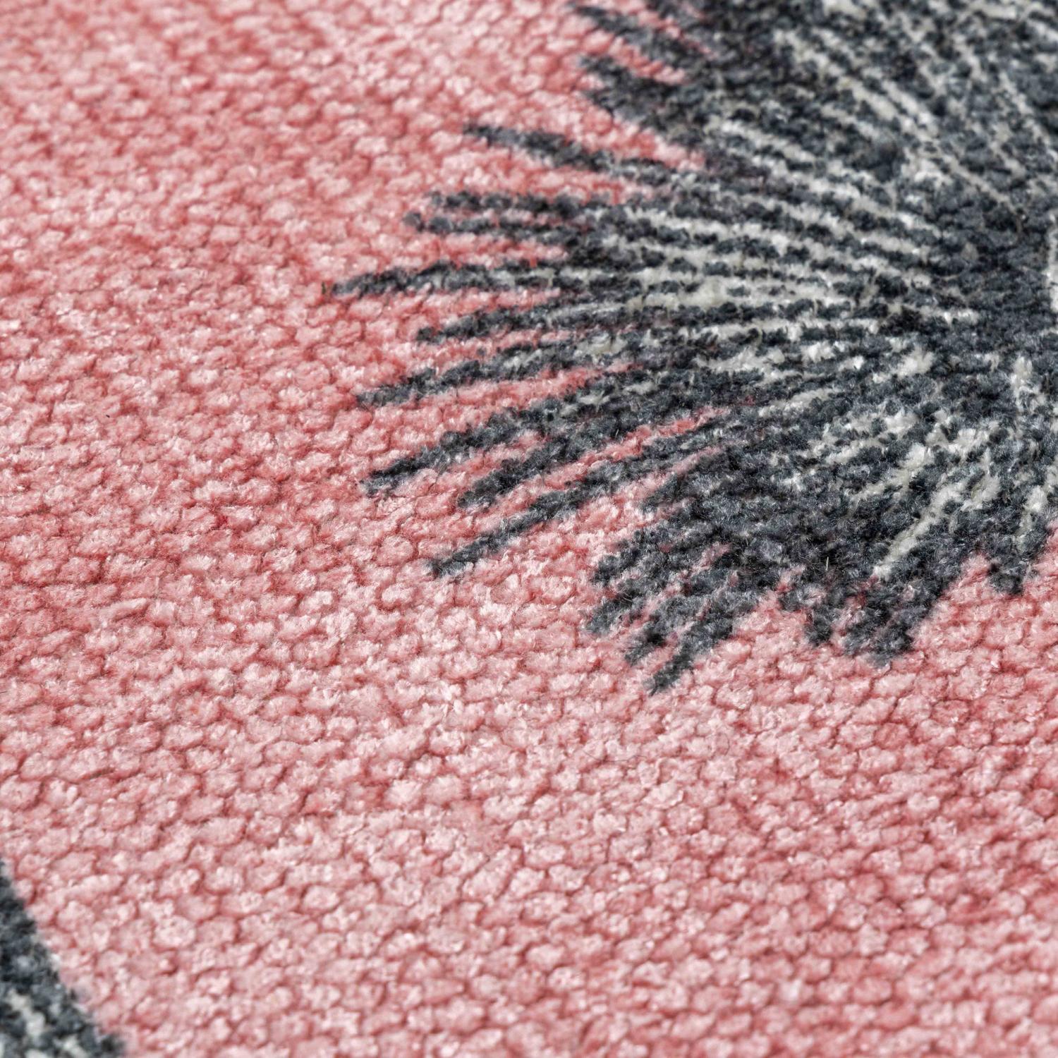 area rugs with orange accents Tov Furniture Rugs Grey,Pink