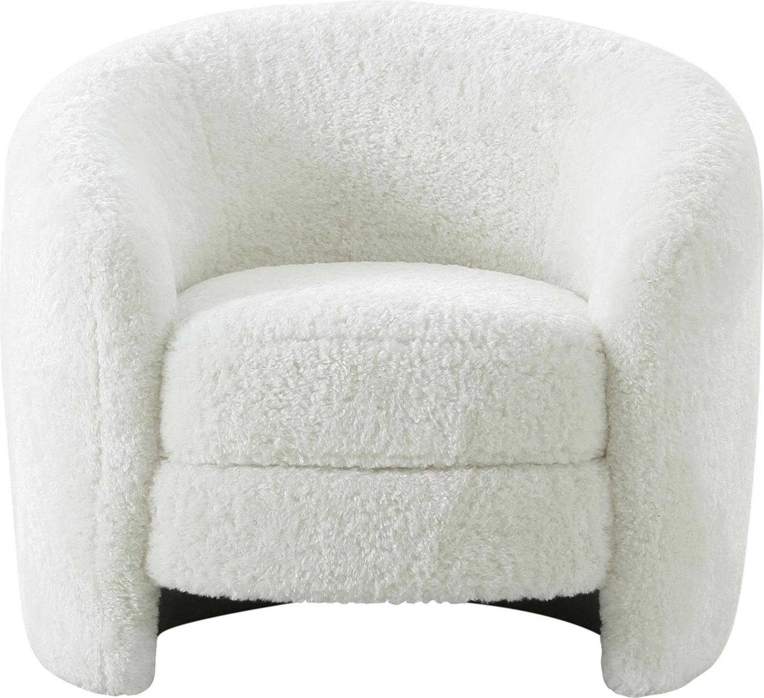 accent chairs for sitting room Tov Furniture Accent Chairs Chairs White
