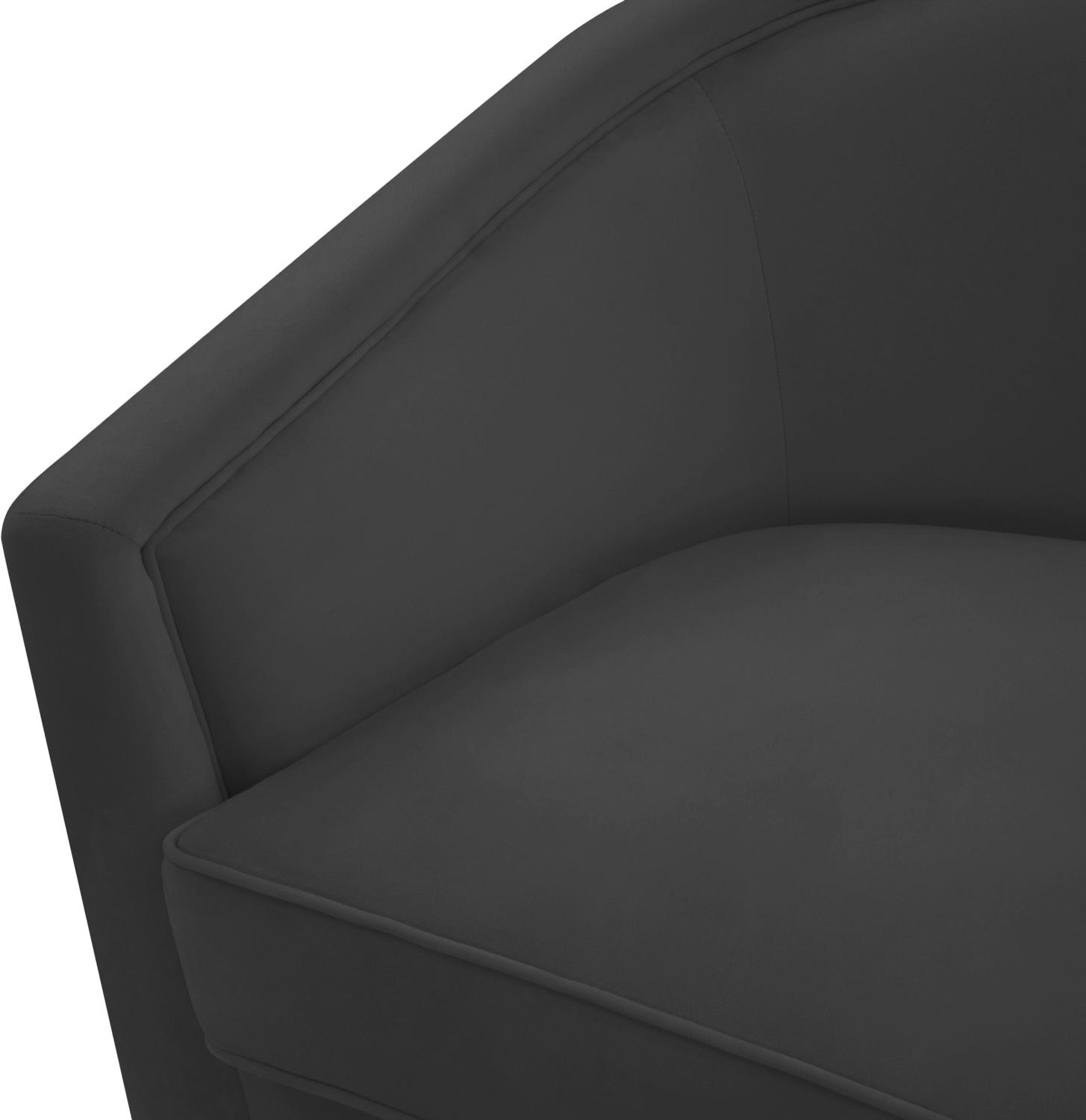 reclining arm chairs for living room Tov Furniture Accent Chairs Black