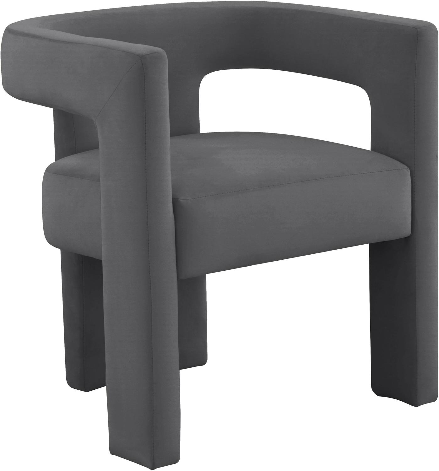 recliner arm chairs Tov Furniture Accent Chairs Dark Grey