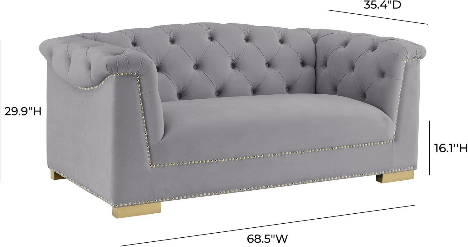 brown sectional couch ashley furniture Tov Furniture Loveseats Sofas and Loveseat Grey