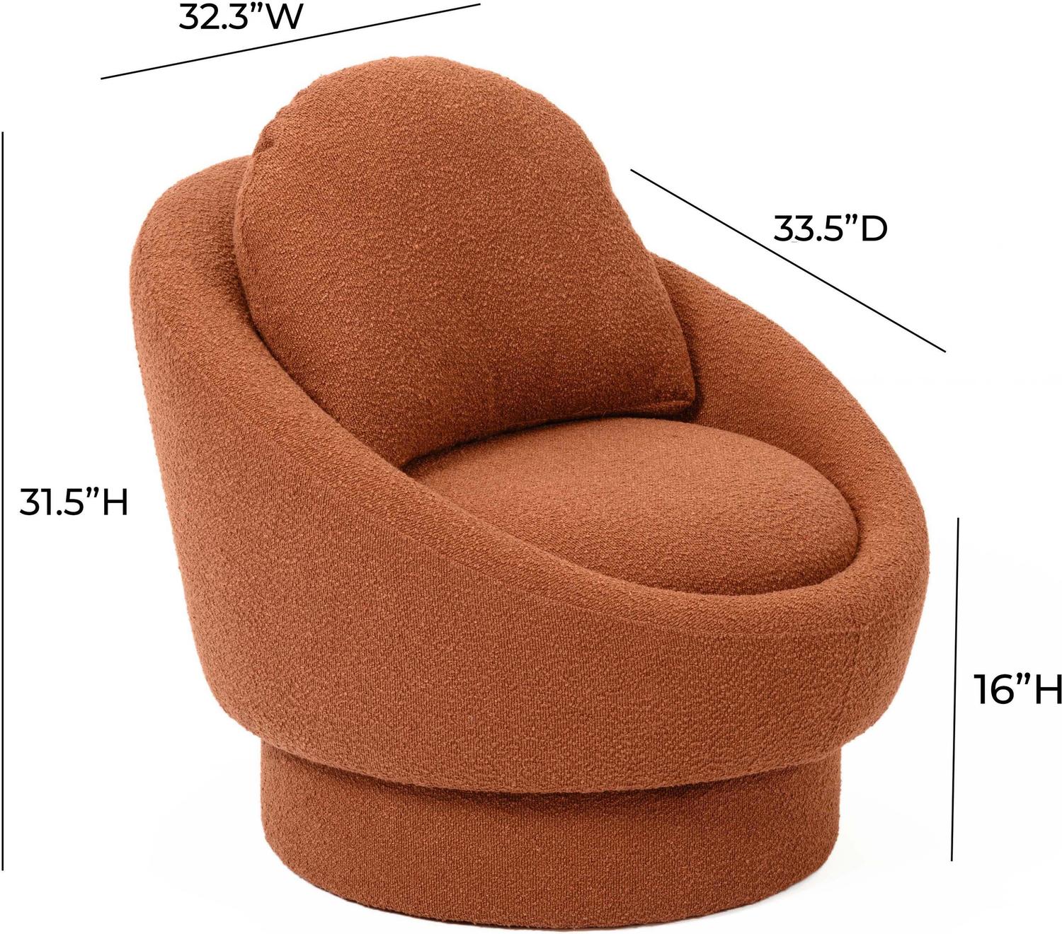 accent recliners Tov Furniture Accent Chairs Red