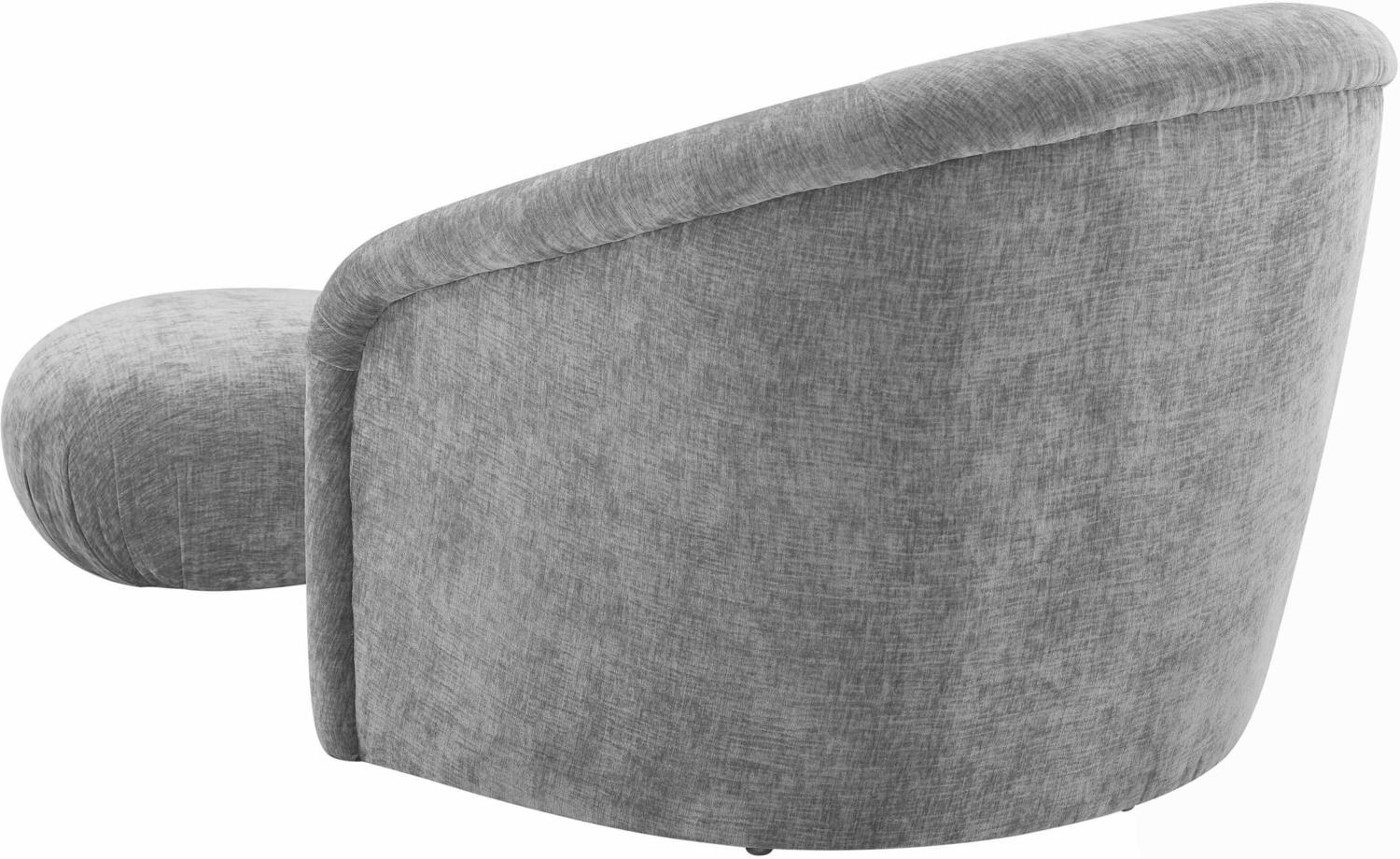turquoise tufted ottoman Tov Furniture Accent Chairs Grey