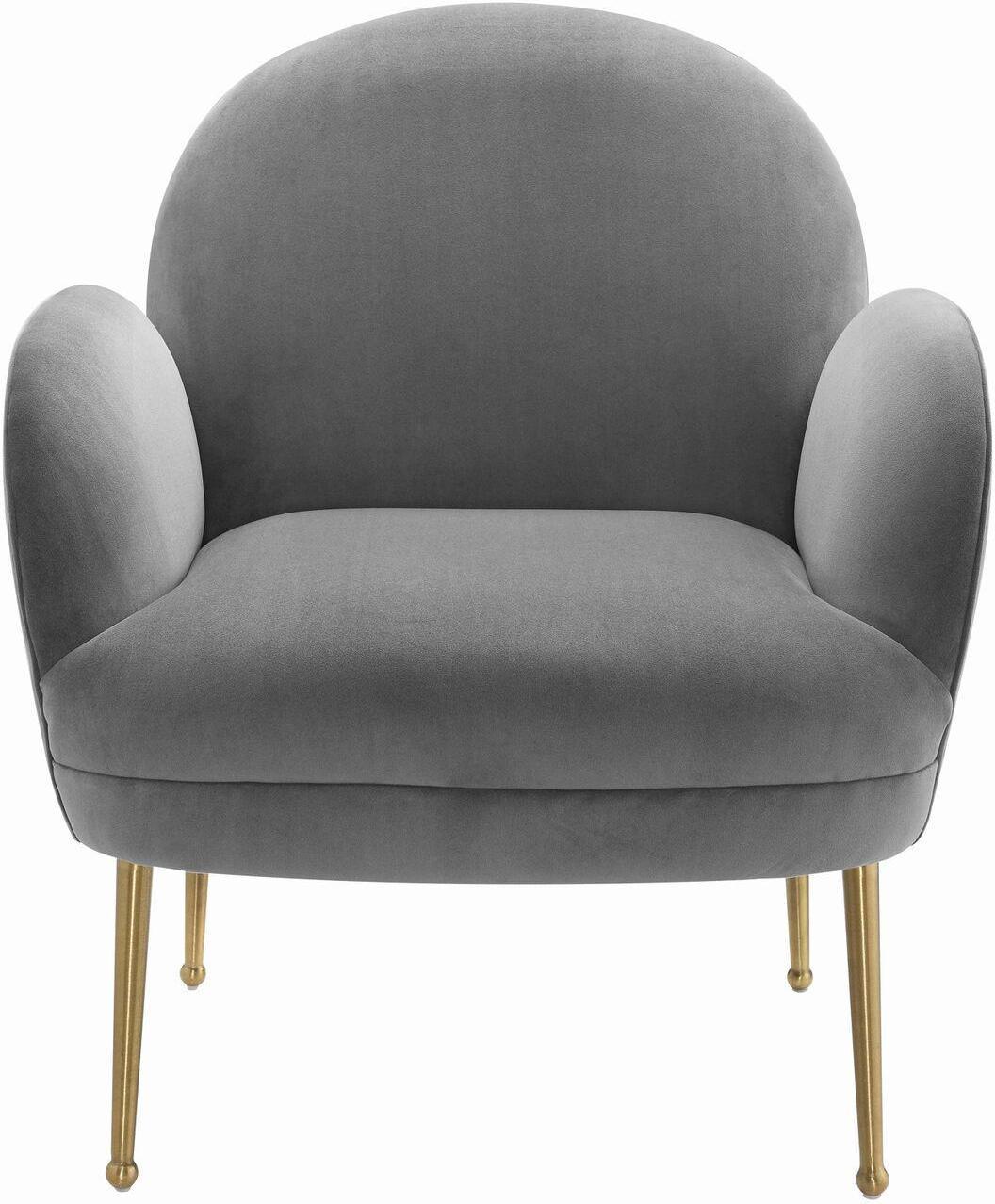 mid century modern living room furniture Tov Furniture Accent Chairs Grey