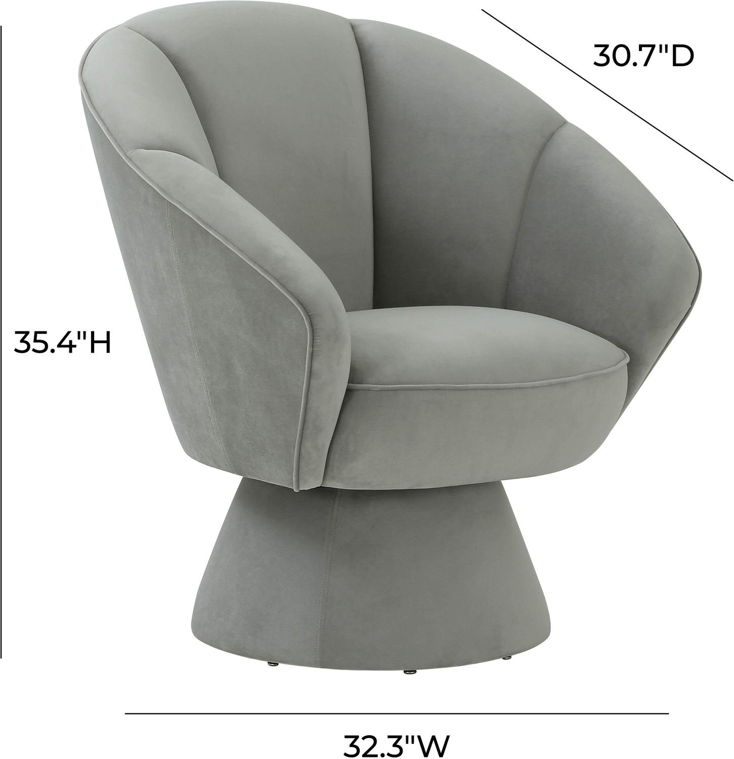 decorative chairs for bedroom Tov Furniture Accent Chairs Grey