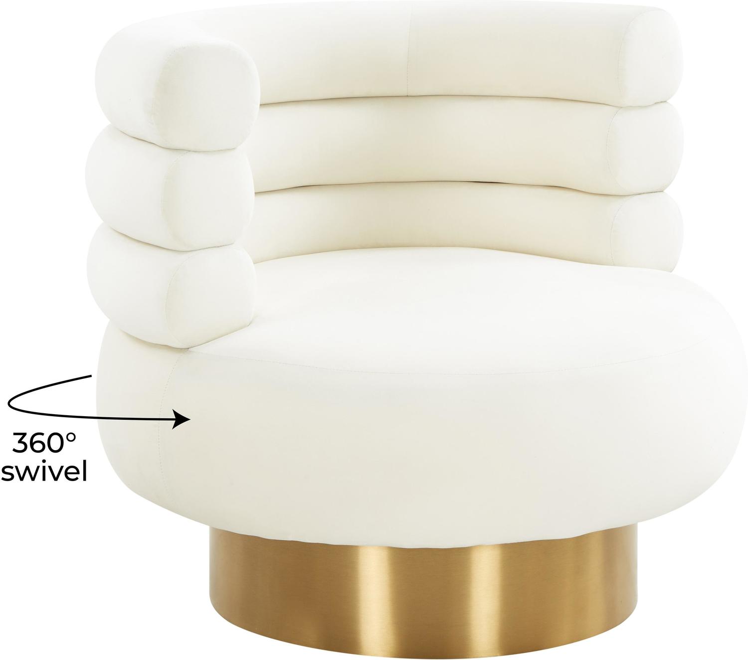 comfortable accent chairs living room Tov Furniture Accent Chairs Cream