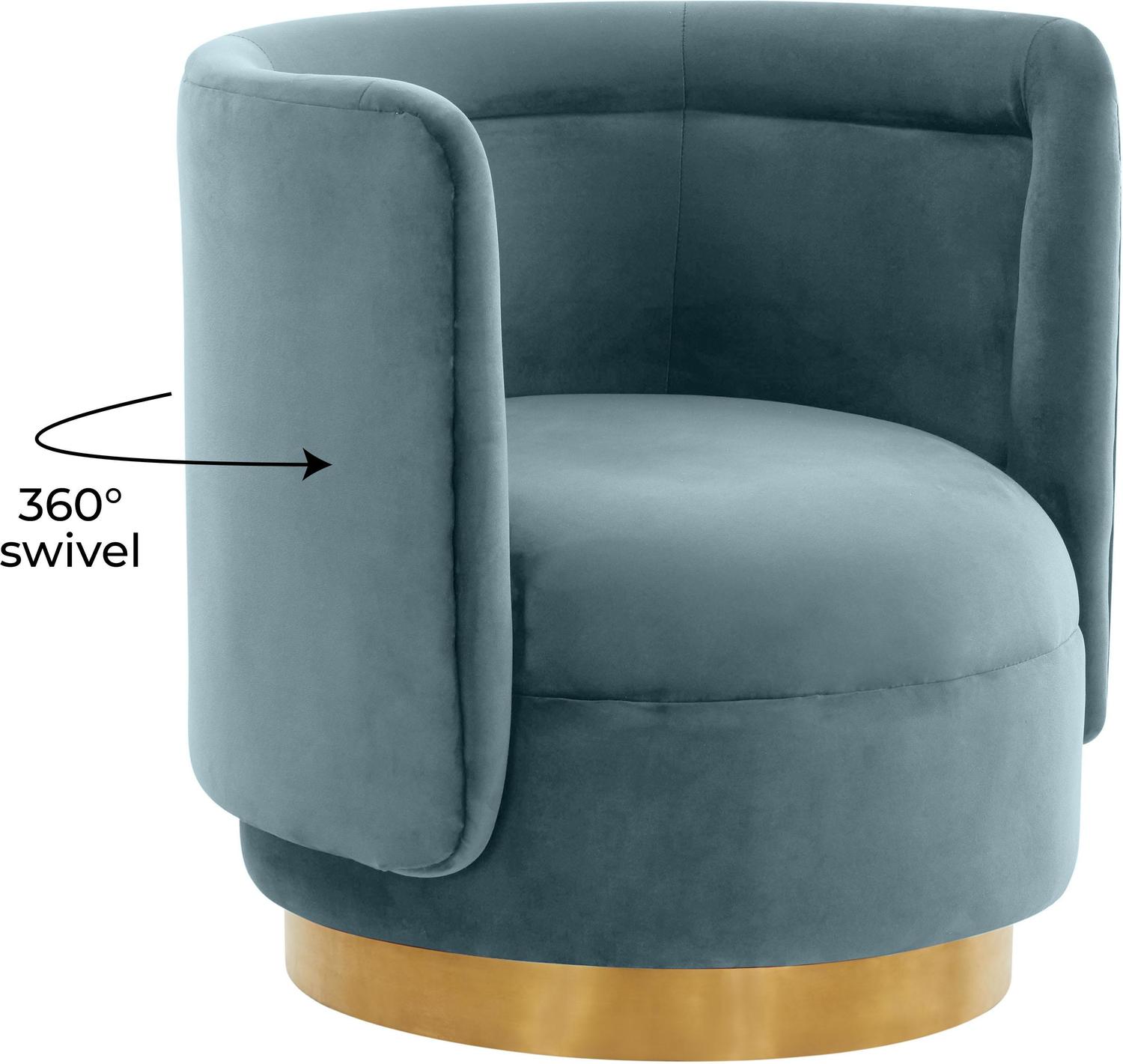 all furnitures Tov Furniture Accent Chairs Bluestone