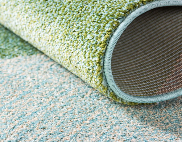 grey floor rug Unique Loom Area Rugs Green Machine Made; 10x2