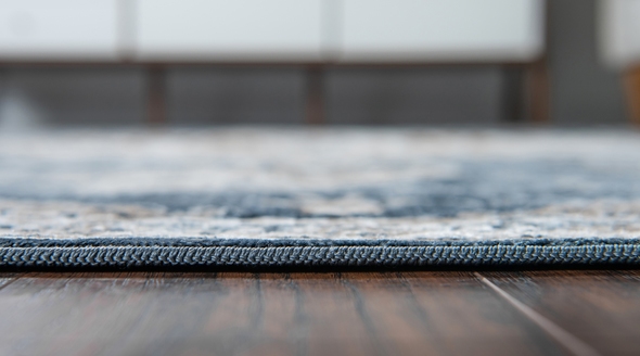 blue carpet living room Unique Loom Area Rugs Beige Machine Made; 8x5