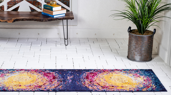 designer floor rugs Unique Loom Area Rugs Multi Machine Made; 6x2