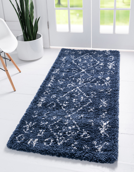sage green rugs for living room Unique Loom Area Rugs Navy Blue Machine Made; 6x2