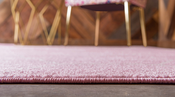8 * 10 carpet Unique Loom Area Rugs Light Pink Machine Made; 12x9