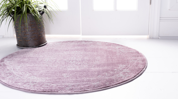 rugs design Unique Loom Area Rugs Violet Machine Made; 6x6