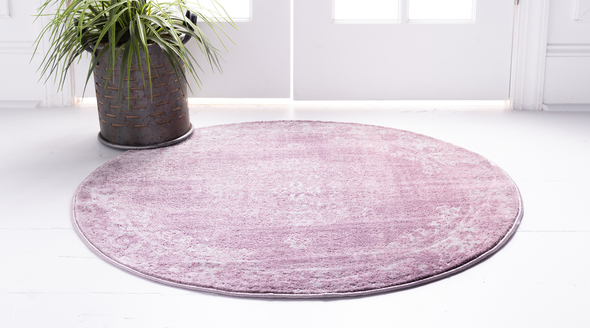 rugs design Unique Loom Area Rugs Violet Machine Made; 6x6