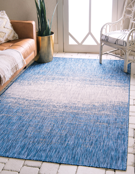 buy area rugs online Unique Loom Area Rugs Blue Machine Made; 10x7