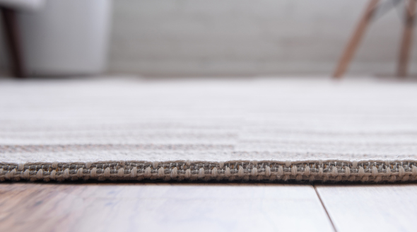 serapi carpet Unique Loom Area Rugs Taupe/Ivory Machine Made; 11x8