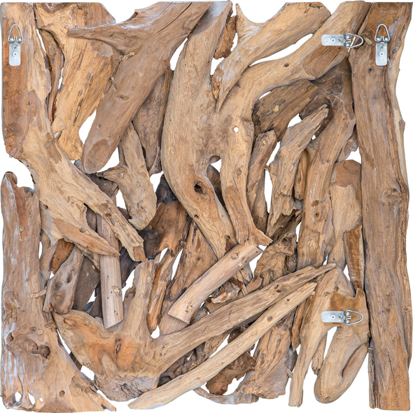 palace painting Uttermost Coastal Wall Art Artfully Constructed From Teak Branches, This Wood Wall Decor Features A Casual Coastal Style In A Whitewashed Finish.