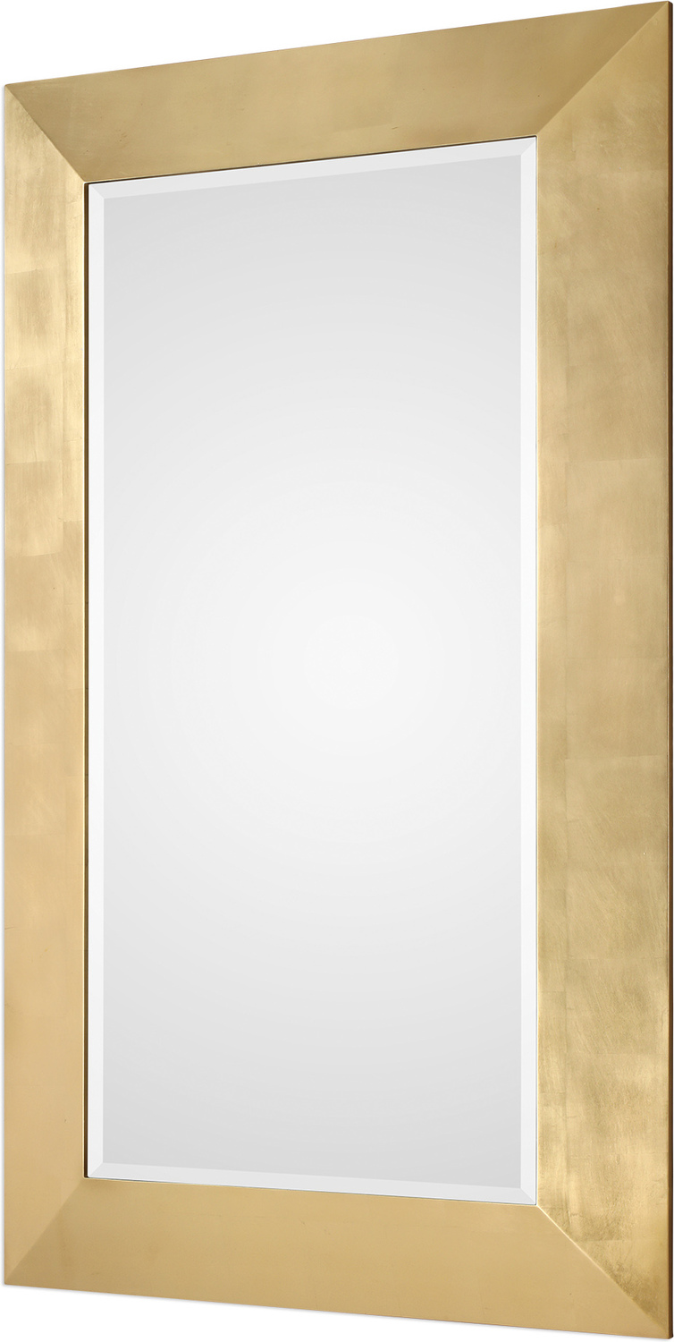 standing mirror decorating ideas Uttermost Gold Mirror This Solid Pine Frame Features A Sleek Design Finished In A Hand Applied Gold Leaf.