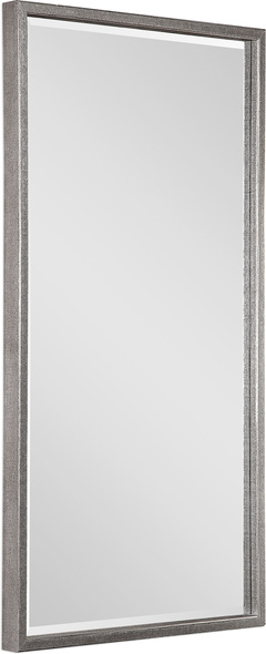 elle decor mirrors Uttermost Metallic Silver Mirror This Contemporary Design Features A Hammered Texture On All Sides Over A Linear Profile, Finished In A Lightly Antiqued Metallic Silver.