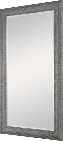 cheap designer mirrors Uttermost Mirrors Antiqued Silver-champagne Finish With A Light Gray Wash. NA