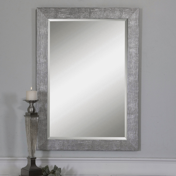 oval mirror floor Uttermost Silver Mirrors Silver Finish With A Light Gray Glaze. NA