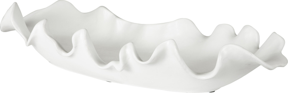 short cylinder vases Uttermost Decorative Bowls & Trays This Ceramic Bowl Models Organic Curved Edges That Create A Feminine Look And Is Finished In A Modern Matte White Glaze.