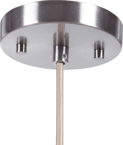 discount ceiling lights Uttermost Mini Pendant Brushed Nickel